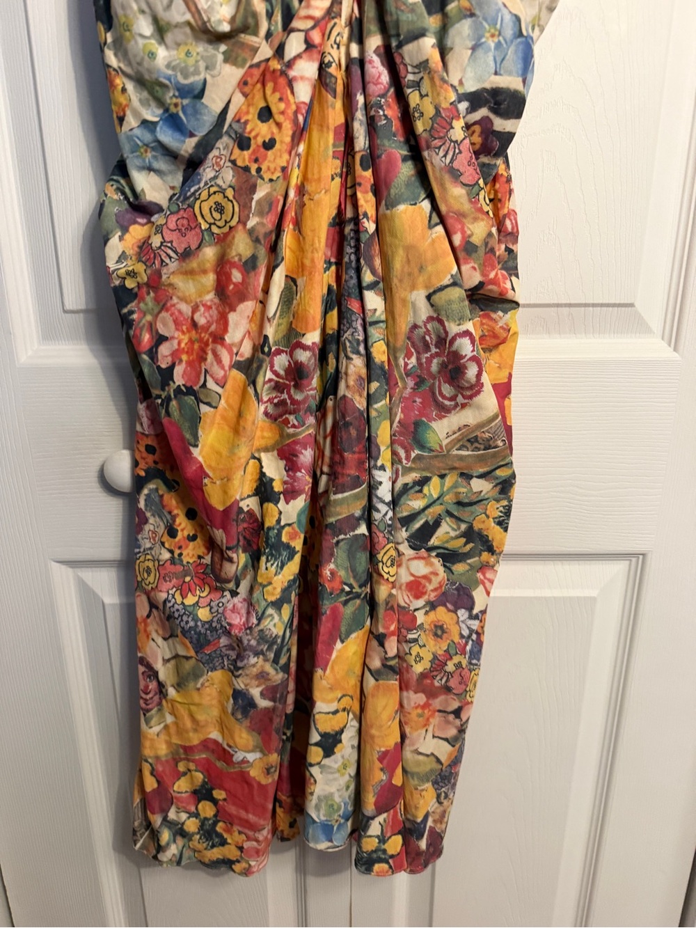 Marni mixed print poplin dress size 38 - Picture 5 of 16